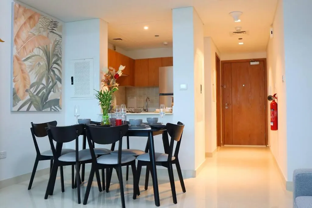 Al Reem Simplest 1Br Apartment Abu Dzabi